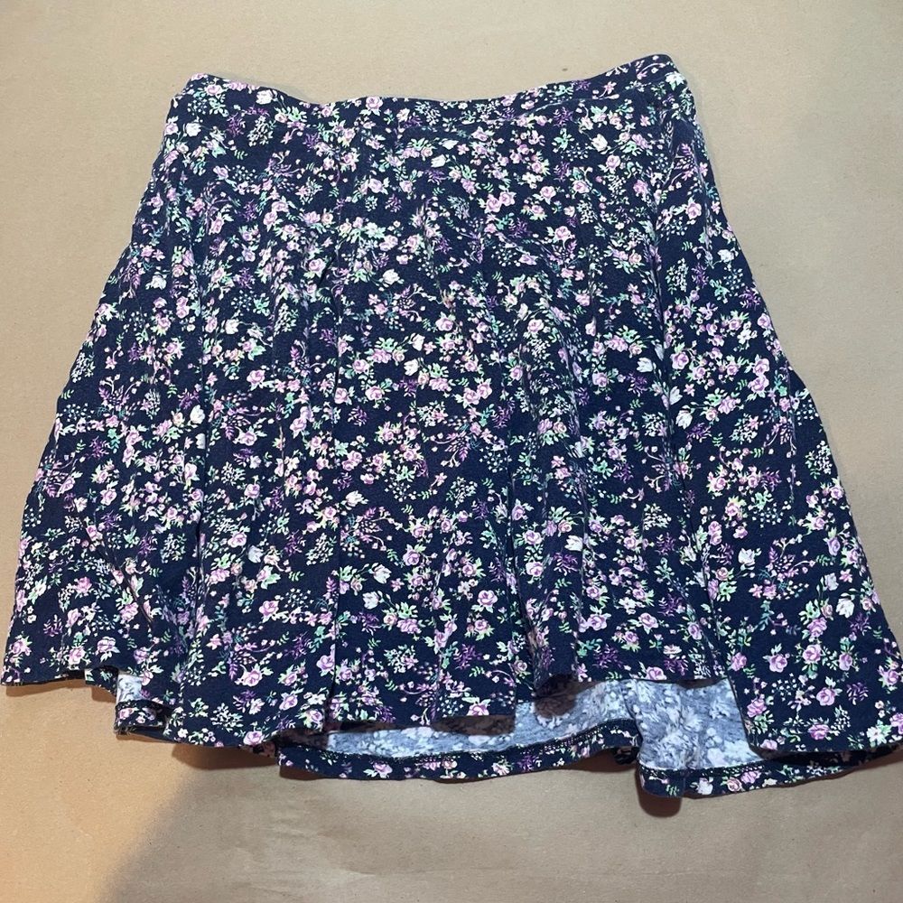 PacSun vintage LA Hearts small women’s skirt floral